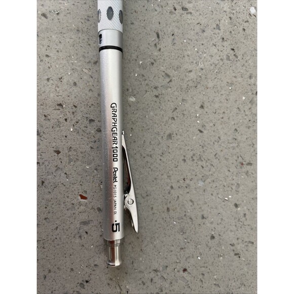 Drafting Pencil 0.5mm Pentel PG1015 Graph Gear 1000 Mechanical Japan - Picture 2 of 6